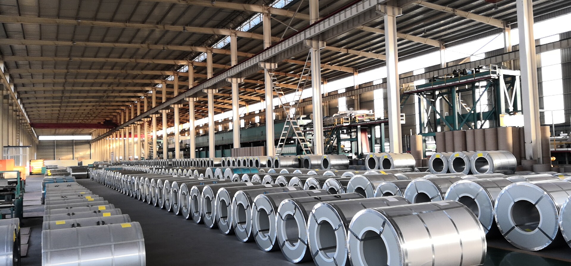 Prepainted galvanized steel exported to Europe Shanghai AIYIA